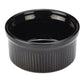 Genware Stoneware Black Ramekin 8cm (Box Of 12)