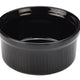 Genware Stoneware Black Ramekin 9.5cm (Box Of 12)
