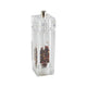 Genware Clear Square Salt/Pepper Grinder 15cm (Box Of 6)