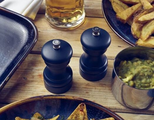 Salt/Pepper Grinder 10cm (Box Of 6)
