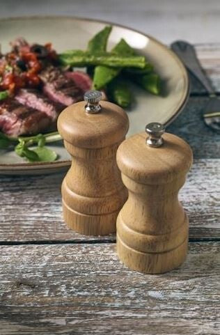 Salt/Pepper Grinder 10cm (Box Of 6)
