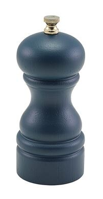 Wooden Salt Or Pepper Mill (Box Of 6)