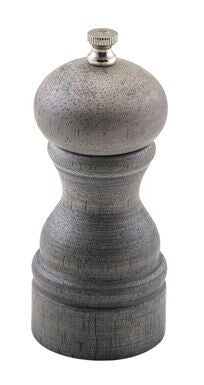 Wooden Salt Or Pepper Mill (Box Of 6)