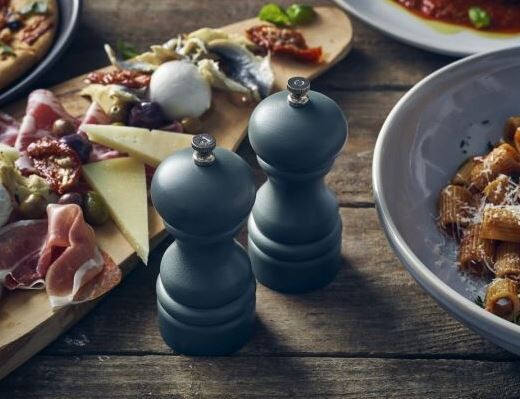 Wooden Salt Or Pepper Mill (Box Of 6)