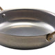 Round Dish Vintage Steel 18.5 x 4.5cm (Box Of 6)