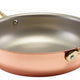 Genware Copper Round Dish 19.5 x 5cm (Box Of 6)