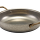 Genware Vintage Steel Round Dish 22 x 5cm (Box Of 6)