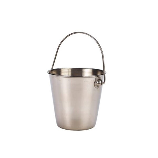 Stainless Steel Premium Serving Bucket 9cm Dia (Box Of 12)