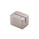 Genware Aluminium Rectangular Sign Holder (Box Of 12)