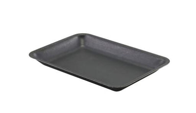 Vintage Steel Tray Black 20 x 14 x 2cm (Box Of 24)