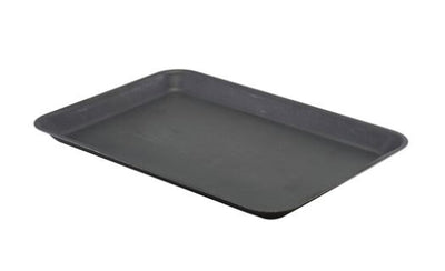 Vintage Steel Tray Black 31.5 x 21.5 x 2cm (Box Of 12)