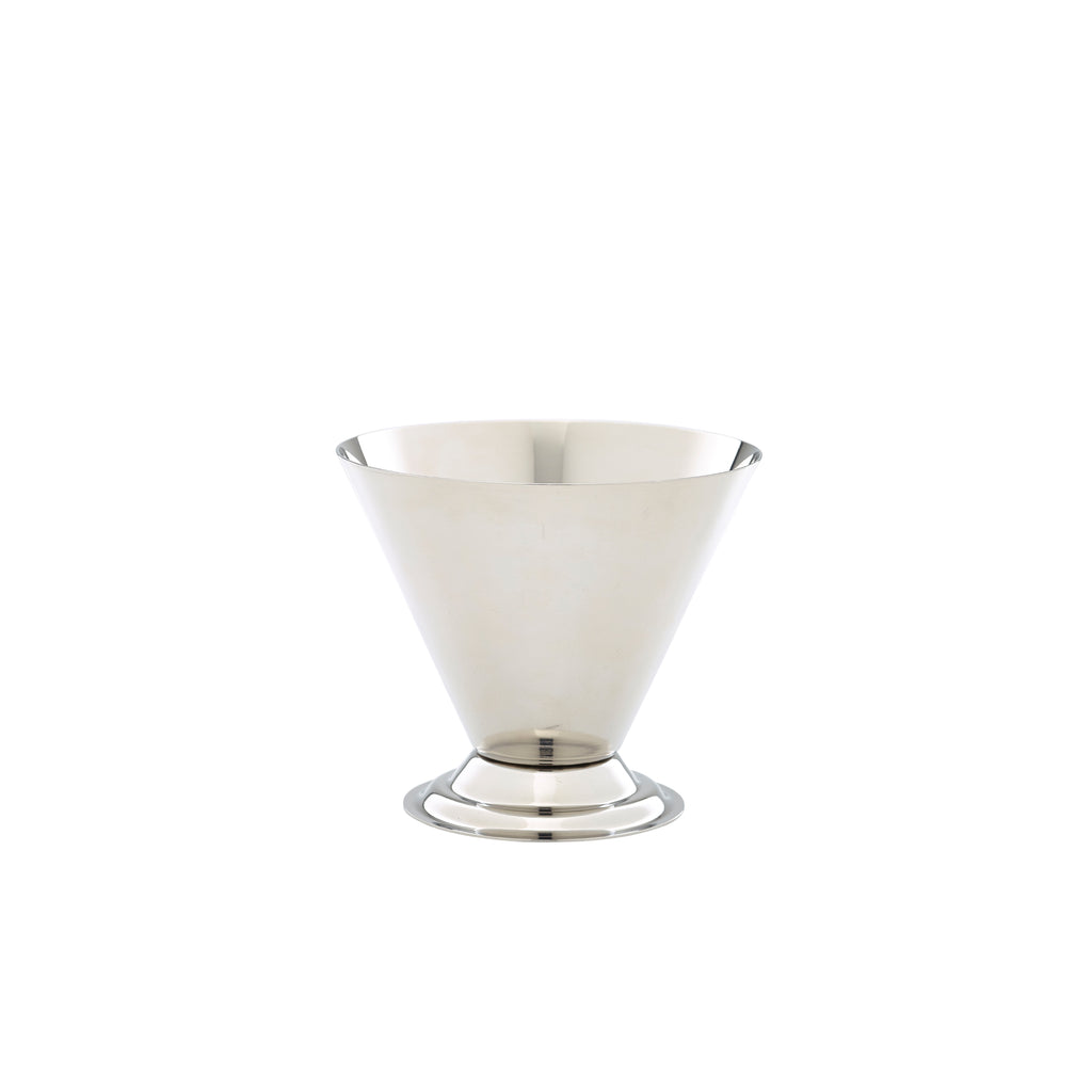 Conical Sundae Cup Stainless Steel 10 x 8.5cm 27cl / 9.5oz Box Of 12