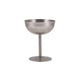 Genware Vintage Steel Stemmed Sundae Cup 13cm (Box Of 12)