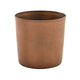 Vintage Steel Serving Cup Copper 8.5 x 8.5cm 42cl / 14.8oz (Box Of 12)