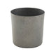 Serving Cup 8.5cm x 8.5cm Vintage Stainless Steel (Box Of 12)