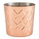 Diamond Pattern Serving Cups 41cl / 14.4oz / 8.5cm (Box Of 12)