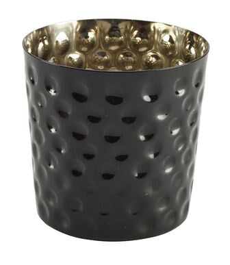 Hammered Serving Cup 40cl / 14.1oz / 8.5cm (Box Of 12)