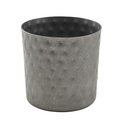 Hammered Serving Cup 40cl / 14.1oz / 8.5cm (Box Of 12)