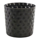 Hammered Serving Cup Vintage Steel Black 8.5 X 8.5cm (Box Of 12)