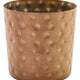 Vintage Steel Hammered Serving Cup Copper 8.5 X 8.5cm 40cl / 14oz (Box Of 12)