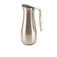 Genware Stainless Steel Curved Water Jug 1.6L/56.3oz