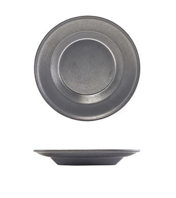 Genware Winged Plate Vintage Steel 20cm (Box Of 24)