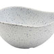 Melamine Triangular Ramekin 3.5oz White Granite (Box Of 24)