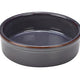 Terra Stoneware Rustic Blue Tapas Dish 14cm (Box Of 12)