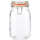 Terrine Glass Jar 1.5L 11 X 20.3cm (Box Of 6)