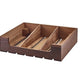 Rustic Wooden Display Crate GN 1/2