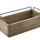 Industrial Wooden Crate 25cm x 12cm x 9.5cm