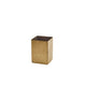 Genware Gold Plated Stainless Steel Sachet Holder 5 x 6.8cm (Box Of 12)