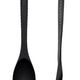 Black Silicone Spoon 30cm