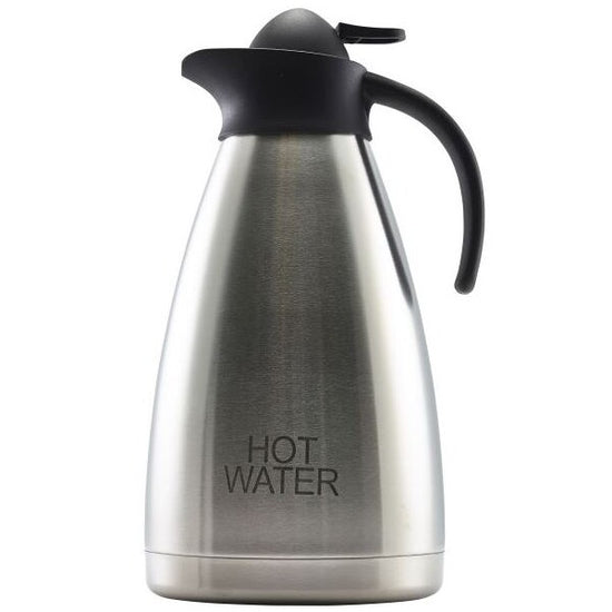 Inscribed Hot Water Vacuum Jug S/S 2Ltr