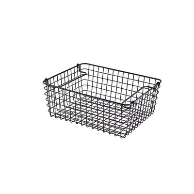 Black Wire Display Basket GN 1/2 31.3cm x 25.3cm x 12cm
