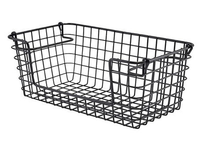 Wire Display Basket Black GN 1/3 31.5cm x 17cm x 12cm
