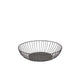 Round Wire Basket Black 27Cm X 7Cm