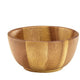 Acacia Wood Bowl 15cm x 7cm