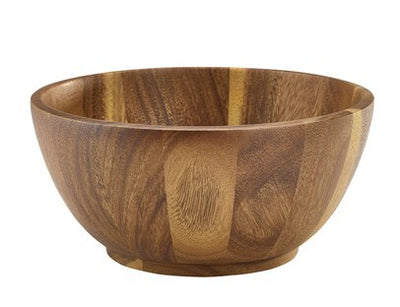 Acacia Wood Bowl 25cm x 12cm