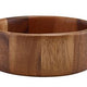 Genware Acacia Wood Straight Sided Bowl 16cm x 6cm