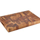 Acacia Wood End Grain Chopping Board 45.5cm x 30.5cm x 4.5cm