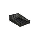 Wicker Display Basket Black 40cm x 25cm x 12cm