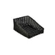 Wicker Display Basket Black 46cm x 36cm x 20cm