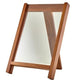 Genware Acacia Wood A4 Menu Holder 23cm x 34.5cm x 4cm