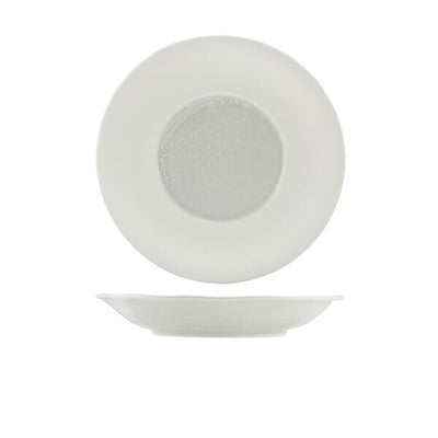 Incise Porcelain Lustre Deep Winged Plate 26cm (Box Of 6)