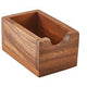 Genware Acacia Wood Sachet Holder