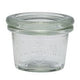 Weck Glass Mini Jar 3.5cl / 1.25oz (Box Of 24)