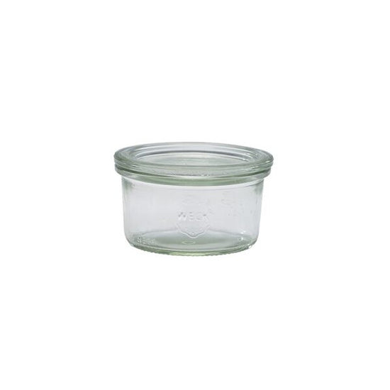 Weck Glass Jar 16.5cl / 5.8oz (Box Of 12)