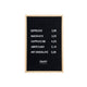 Spare Letter Board Letters