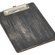 Black Wooden Menu Clipboard A5 18.5 x 24.5 x 0.6cm